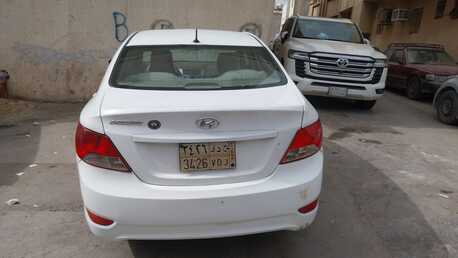 Riyadh, Vehicles, Cars & Trucks , SAR 20000,  Hyundai Accent,  2014,  Automatic,  260 KM,