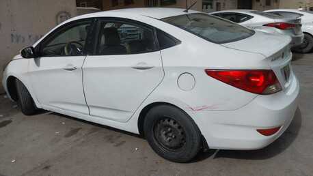Riyadh, Vehicles, Cars & Trucks , SAR 20000,  Hyundai Accent,  2014,  Automatic,  260 KM,