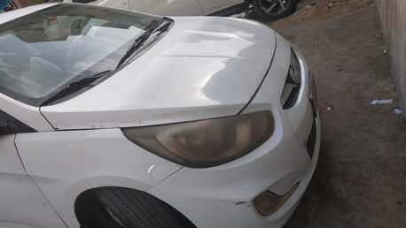 Riyadh, Vehicles, Cars & Trucks , SAR 20000,  Hyundai Accent,  2014,  Automatic,  260 KM,