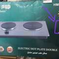 SAR 110,  Electric Hot Plate ( 1 Year 6 Month Warrenty Balance)only 4 Month Used