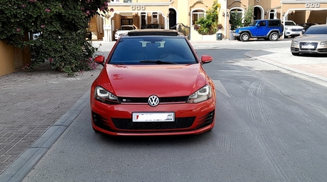 Manama, Vehicles, Cars & Trucks , BHD 4200,  Volkswagen Golf GTI,  2015,  Automatic,  1 KM,