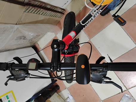 Jubail, Bicycles, SAR 1000,  Mountaingear Bicycle 21 Gears With Accessories. Original Price 1200+ [NEGOTIABLE PRICE]