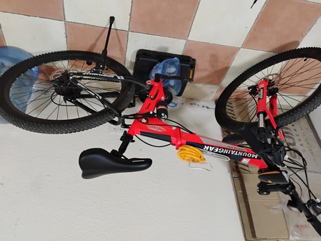 Jubail, Bicycles, SAR 1000,  Mountaingear Bicycle 21 Gears With Accessories. Original Price 1200+ [NEGOTIABLE PRICE]