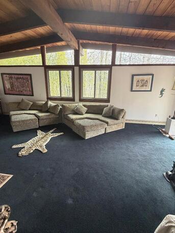 New York, Furniture, USD 600,  Contemporary Sectional W/ Chaise &ndash; Minimalist Luxury Statement