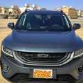 SAR 43,  Geely Okavango,  2022,  Automatic,  100 KM,    7seater Family Suv Car Turbo Charged Powerfull Engine