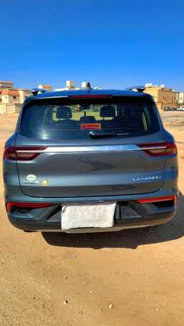 Riyadh, Vehicles, Cars & Trucks , SAR 43,  Geely Okavango,  2022,  Automatic,  100 KM,    7seater Family Suv Car Turbo Charged Powerfull Engine