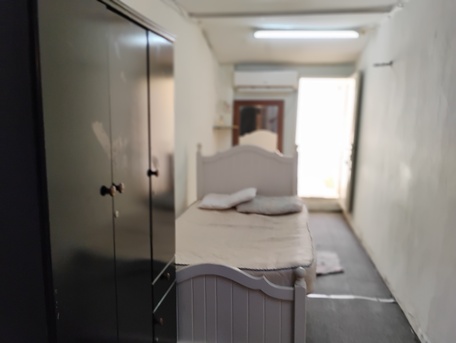 Riyadh, Rooms Available, SAR 1000/month,  Furnished,  50 Sq. Meter,  ഫാമിലി വില്ലയില്&zwj;  ചെറിയ വീട്