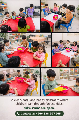 Jeddah, Daycare, Preschools - Affordable Charges