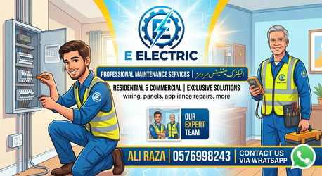 Jeddah, Technical, Electric Maintenance Service Building Line