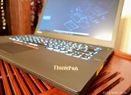 Jubail, Computers, SAR 875,  Touch Screen Lenovo ThinkPad UltraBook T440/T450 Laptop   - Storage: 500GB SSD