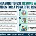 Top 5 Reasons To Use Resume Writing Services For A Powerful Resume