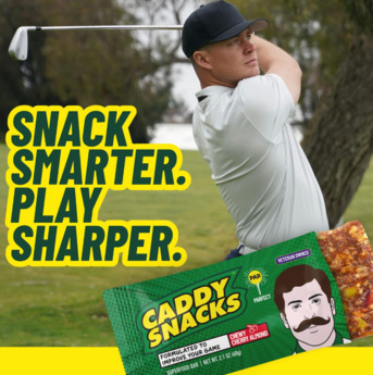 New York, Health, Golf Snacks Bar For Energy & Focus | Caddy Snacks