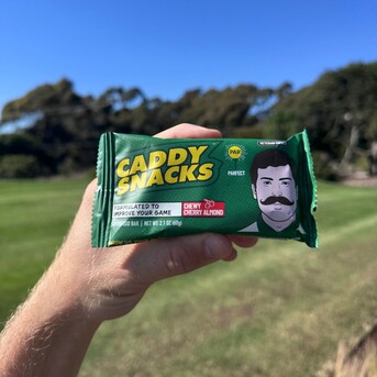 New York, Health, Golf Snacks Bar For Energy & Focus | Caddy Snacks