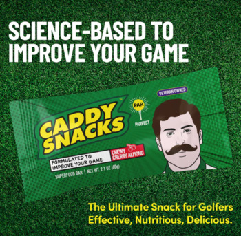 New York, Health, Golf Snacks Bar For Energy & Focus | Caddy Snacks