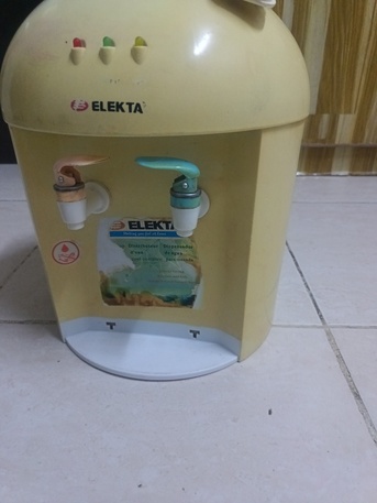 Al Khobar Al Shamalia, Appliances, SAR 100,  Electric Water Dispenser And Cistal Glass New