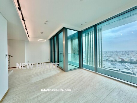 Daiya, Apartments/Houses, KWD 1200/month,  3 BR,  Brand New 3BR Duplex Sea View Apartment For Rent In Daiya, Kuwait