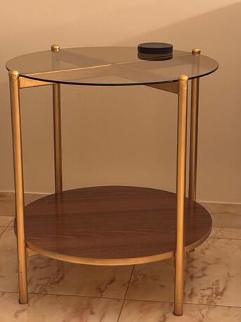 Ghirnatah, Furniture, SAR 1100,  Sofa Set - 2 Lounge Chairs With Coffee Table