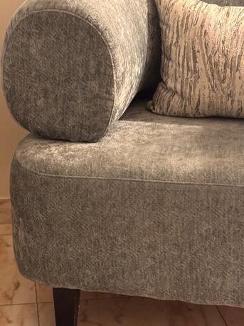 Ghirnatah, Furniture, SAR 1100,  Sofa Set - 2 Lounge Chairs With Coffee Table