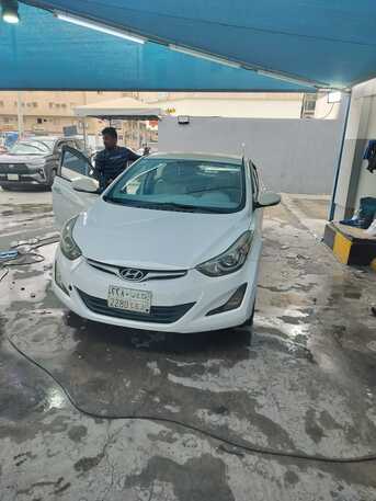 Jubail, Vehicles, Cars & Trucks , SAR 27000,  Hyundai Elantra 1.6,  2015,  Automatic,  235000 KM,  Car For Sale