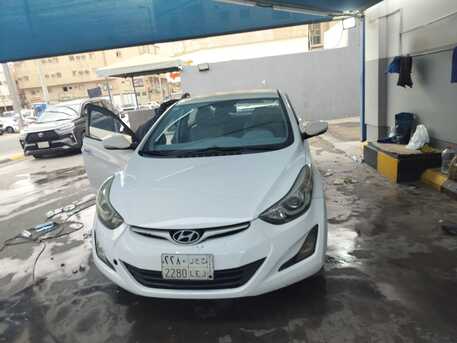Jubail, Vehicles, Cars & Trucks , SAR 27000,  Hyundai Elantra 1.6,  2015,  Automatic,  235000 KM,  Car For Sale