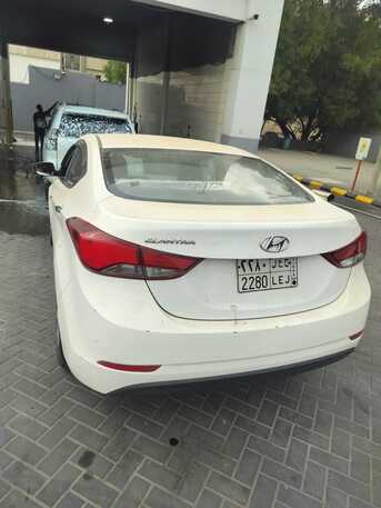Jubail, Vehicles, Cars & Trucks , SAR 27000,  Hyundai Elantra 1.6,  2015,  Automatic,  235000 KM,  Car For Sale