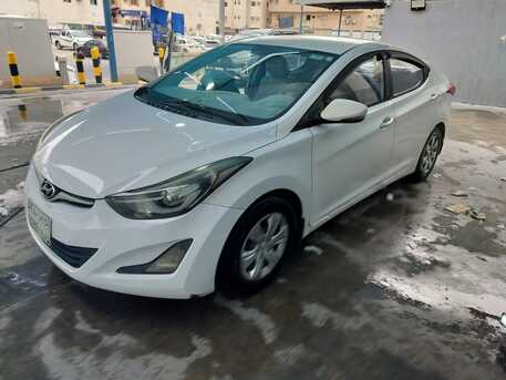 Jubail, Vehicles, Cars & Trucks , SAR 28000,  Hyundai Elantra 1.6,  2015,  Automatic,  235000 KM,  Car For Sale