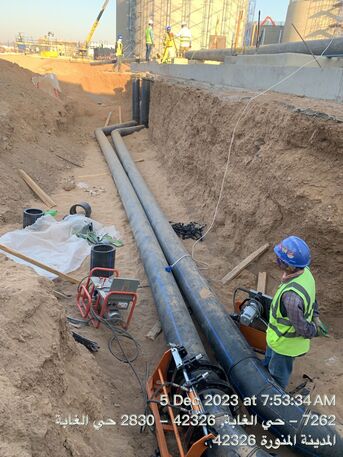 Khobar, Job Seekers, Rtr Gre Grp Frp Hdpe Pipe Line Installation