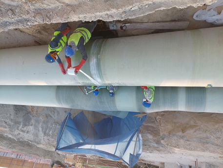 Khobar, Job Seekers, Rtr Gre Grp Frp Hdpe Pipe Line Installation