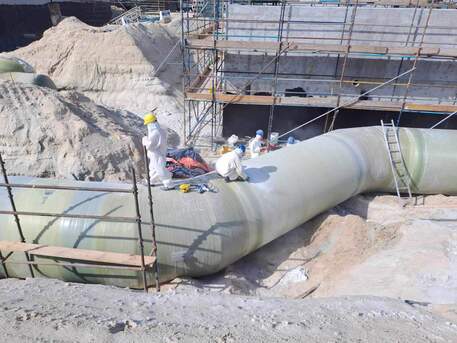 Khobar, Job Seekers, Rtr Gre Grp Frp Hdpe Pipe Line Installation