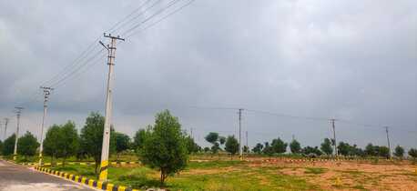 Hyderabad, Residential Plots, INR 13000,  187 Sq. Yard,  DTCP Open Plots Sale In Mirkhanpet Near Future City FCDA Kurmidda Village ORR 12