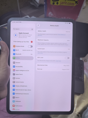 Hara, Mobile Phones, SAR 3300,  Ipad Pro 11inch M4 + Magic Keyboard