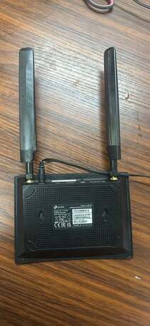 Al Rakah Al Shamaliyah, Electronics, SAR 110,  TP-Link 4G LTE Wireless Router (MR100) - Excellent Condition