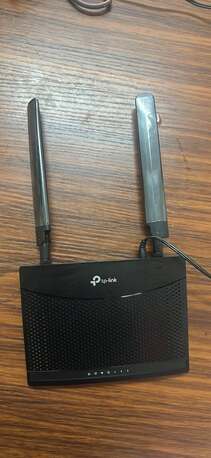 Al Rakah Al Shamaliyah, Electronics, SAR 110,  TP-Link 4G LTE Wireless Router (MR100) - Excellent Condition