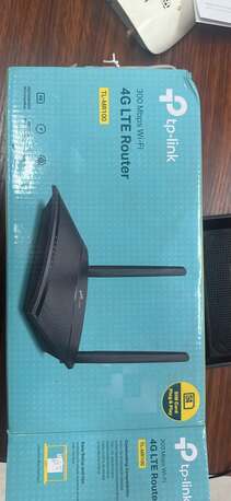Al Rakah Al Shamaliyah, Electronics, SAR 110,  TP-Link 4G LTE Wireless Router (MR100) - Excellent Condition