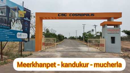 Hyderabad, Residential Plots, INR 15000,  201 Sq. Yard,  COSMOPOLIS &ndash; Approved Future City Concept