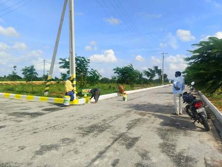 Hyderabad, Residential Plots, INR 10500,  150 Sq. Yard,  GLENTREE PHARMA COUNTY &ndash; DTCP Approved FUTURE CITY Project