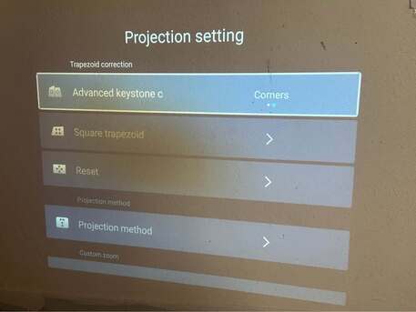 Al Rakah Al Shamaliyah, Electronics, SAR 299,  TD93 Pro Smart Projector &ndash; Perfect For Movie Nights (Read Description)