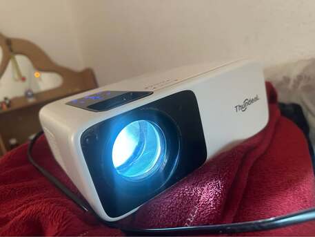 Al Rakah Al Shamaliyah, Electronics, SAR 299,  TD93 Pro Smart Projector &ndash; Perfect For Movie Nights (Read Description)