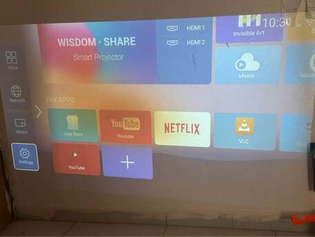 Al Rakah Al Shamaliyah, Electronics, SAR 299,  TD93 Pro Smart Projector &ndash; Perfect For Movie Nights (Read Description)