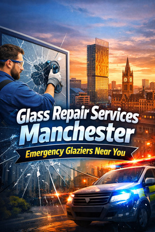 Manchester, Household, Glass Repair Services Manchester | Emergency Glaziers Near You