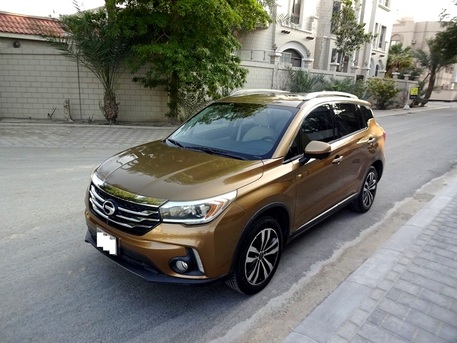 Manama, Vehicles, Cars & Trucks , BHD 3200,  GAC GS 4,  2018,  Automatic,  175000 KM,   FULL OPTION TURBO SUV LOW BUDGET FOR SALE