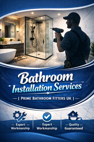 London, Household, Bathroom Installation Services | Prime Bathroom Fitters UK