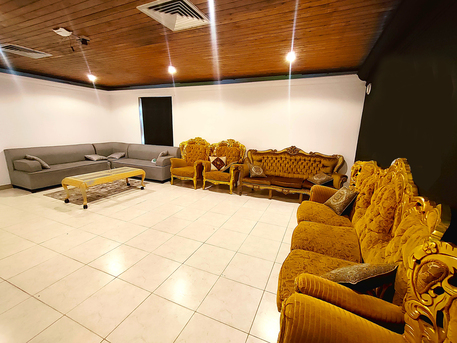 Jannusan, Villas, BHD 550,  Furnished,  350 Sq. Meter,  Beautiful Garden Villa (3 BHK) For Rent In Jenusan Area Rent BD.550/-