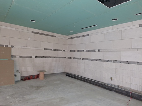 Jeddah, Construction, WORK TILE AND STONE