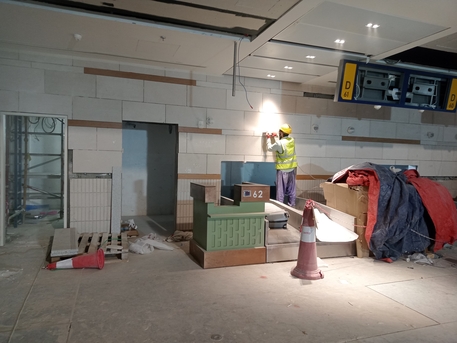 Jeddah, Construction, WORK TILE AND STONE