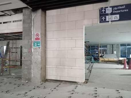 Jeddah, Construction, WORK TILE AND STONE