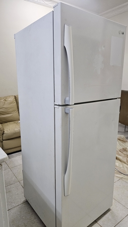 Jubail, Appliances, SAR 900,  LG Refrigerator Double Door Good Condition