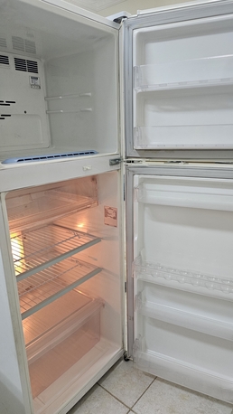 Jubail, Appliances, SAR 900,  LG Refrigerator Double Door Good Condition