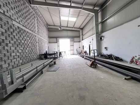Asker, Warehouses, BHD 1200,  360 Sq. Meter,  Workshop / Warehouse For Rent &ndash; Askar (Near ALBA) | BD 1,200/-