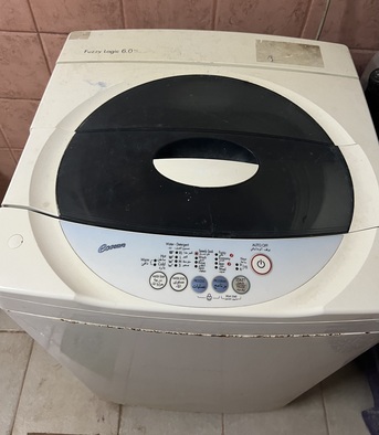 Al Malaz, Appliances, SAR 400,  Washing Machine, Automatic LG Brand, 6kg